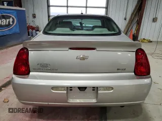 2007 Chevrolet Monte Carlo LT with VIN 2G1WK15K079390319, listed as a Copart auction lot 78603094 with 141,039 mi miles and Salvage Title. Bid and sale history available at carsss.com. Image 6.