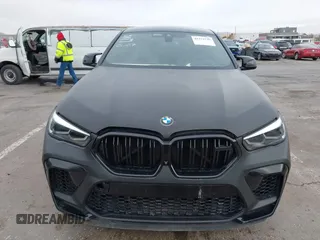 2021 BMW X6 M with VIN 5YMCY0C01M9F58498, listed as a IAAI auction lot 41272745 with 29,769 mi miles. Bid and sale history available at carsss.com. Image 13.