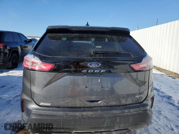 2021 Ford Edge SE with VIN 2FMPK4G95MBA51191, listed as a Copart auction lot 42379985 with 77,758 mi miles and Clean title. Bid and sale history available at DreamBid. Image 6.