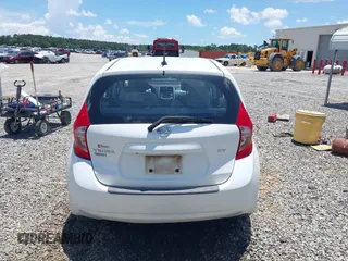 2016 Nissan Note S with VIN 3N1CE2CP5GL408139, listed as a IAAI auction lot 42534784 with 99,017 mi miles and . Bid and sale history available at DreamBid. Image 16.