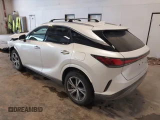 2024 Lexus RX with VIN 2T2BAMCA8RC087422, listed as a IAAI auction lot 41570920 with 7,710 mi miles. Bid and sale history available at carsss.com. Image 3.