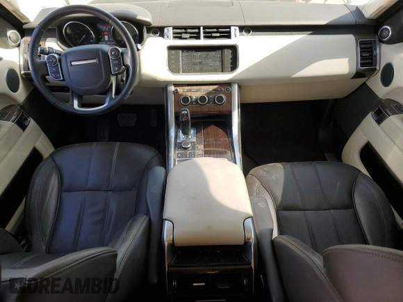 2015 Land Rover Range Rover Sport HSE with VIN SALWR2VF7FA524587, listed as a Copart auction lot 57530595 with 99,239 mi miles and Salvage title. Bid and sale history available at DreamBid. Image 8.