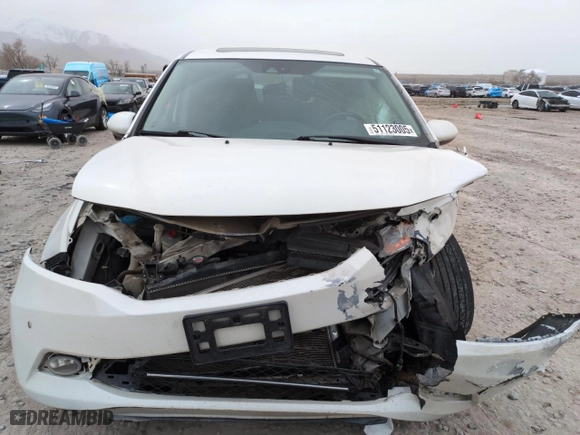 2014 Honda Odyssey Touring with VIN 5FNRL5H97EB081148, listed as a Copart auction lot 51123005 with 0 mi miles and Salvage Title. Bid and sale history available at carsss.com. Image 5.