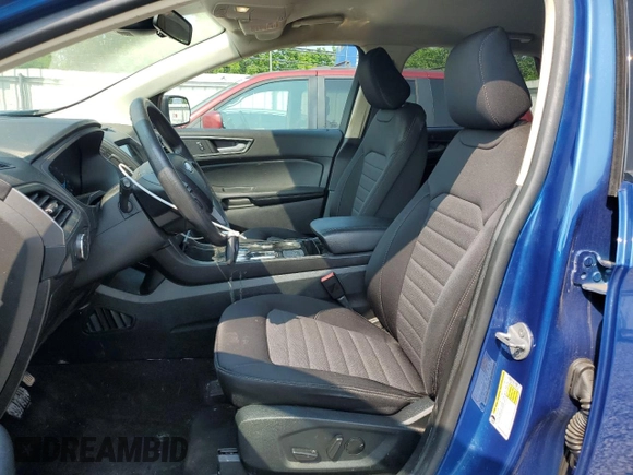 2020 Ford Edge SE with VIN 2FMPK3G92LBB59065, listed as a Copart auction lot 59282815 with 56,365 mi miles and Salvage title. Bid and sale history available at DreamBid. Image 7.