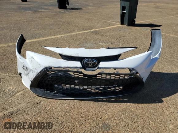 2020 Toyota Corolla LE with VIN 5YFHPRAE7LP020575, listed as a Copart auction lot 49132305 with 53,301 mi miles and Salvage Title. Bid and sale history available at DreamBid. Image 12.