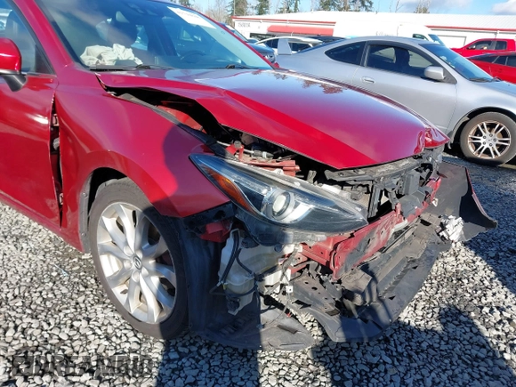 2015 Mazda 3 S Grand Touring with VIN JM1BM1M34F1224608, listed as a IAAI auction lot 41744848 with 154,695 mi miles and . Bid and sale history available at DreamBid. Image 6.