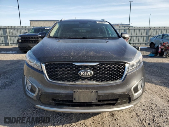 2016 Kia Sorento EX with VIN 5XYPHDA55GG164227, listed as a Copart auction lot 51528065 with 175,168 mi miles and Clean Title. Bid and sale history available at carsss.com. Image 5.