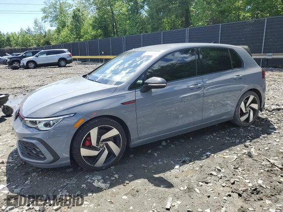 2024 Volkswagen GTI S с VIN WVWGA7CD4RW144194, выставлен на аукционе Copart как лот 55313855 с пробегом 16 069 миль миль и Списание • Salvage title. История ставок и продаж доступна на DreamBid. Изображение 1.