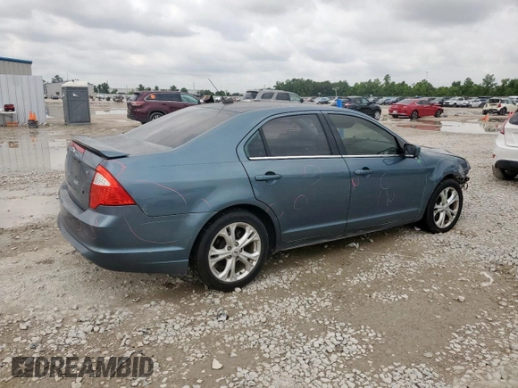 2012 Ford Fusion SE z VIN 3FAHP0HA7CR234996, wystawiony jako Copart lot #59365175 z przebiegiem 117 769 mil mil oraz Szkoda całkowita • Salvage title. Historia ofert i sprzedaży dostępna na DreamBid. Obrazek 3.