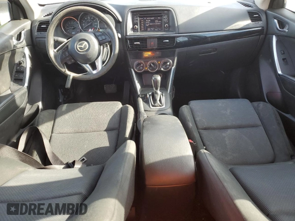 2015 Mazda CX-5 Sport with VIN JM3KE2BE2F0445810, listed as a Copart auction lot 65672555 with 218,675 mi miles and Clean title. Bid and sale history available at DreamBid. Image 8.