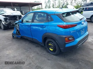 2021 Hyundai Kona SE with VIN KM8K12AA7MU638068, listed as a IAAI auction lot 42012280 with 67,637 mi miles and . Bid and sale history available at DreamBid. Image 3.
