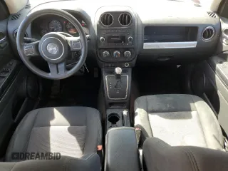 2014 Jeep Compass Sport with VIN 1C4NJDBB3ED708638, listed as a Copart auction lot 55122475 with 146,426 mi miles and Clean Title. Bid and sale history available at carsss.com. Image 8.
