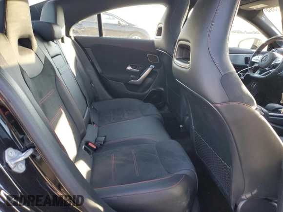 2021 Mercedes-Benz CLA with VIN W1K5J4HB0MN211293, listed as a Copart auction lot 47601595 with 23,795 mi miles and Salvage Title. Bid and sale history available at carsss.com. Image 10.