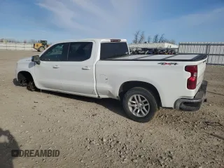 2021 Chevrolet Silverado 1500 LT with VIN 1GCUYDED8MZ367338, listed as a Copart auction lot 48566995 with 71,739 mi miles and Salvage Title. Bid and sale history available at carsss.com. Image 2.