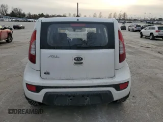 2012 Kia Soul with VIN KNDJT2A55C7452166, listed as a Copart auction lot 47270505 with 127,461 mi miles and Salvage Title. Bid and sale history available at carsss.com. Image 6.