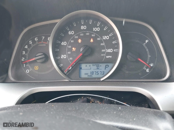 2015 Toyota RAV4 XLE with VIN 2T3WFREV9FW161453, listed as a IAAI auction lot 41645228 with 187,573 mi miles. Bid and sale history available at carsss.com. Image 7.