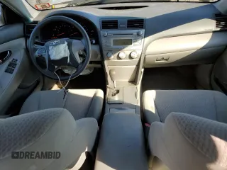 2011 Toyota Camry LE with VIN 4T1BF3EK3BU167107, listed as a Copart auction lot 76244344 with 127,006 mi miles and Salvage Title. Bid and sale history available at DreamBid. Image 8.