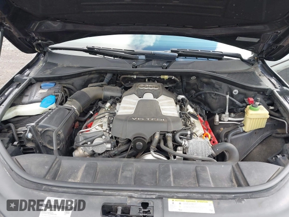 2014 Audi Q7 Premium Plus with VIN WA1LGAFE7ED001805, listed as a IAAI auction lot 42424693 with 92,720 mi miles and . Bid and sale history available at DreamBid. Image 10.