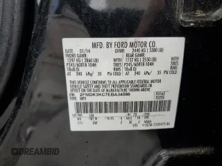 2014 Ford Edge Limited with VIN 2FMDK3KC7EBA34586, listed as a Copart auction lot 42436785 with 152,439 mi miles and Salvage Title. Bid and sale history available at carsss.com. Image 13.