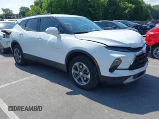 2023 Chevrolet Blazer LT с VIN 3GNKBCR45PS193511, выставлен на аукционе IAAI как лот 42502764 с пробегом 25 096 миль миль и . История ставок и продаж доступна на DreamBid. Изображение 1.