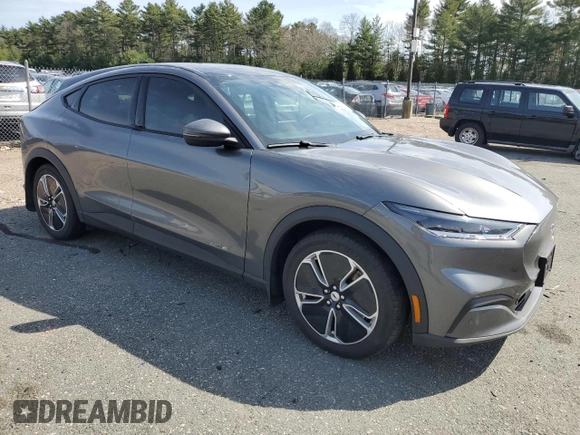 2021 Ford Mustang Mach-E Select with VIN 3FMTK1SS3MMA19684, listed as a Copart auction lot 51345255 with 41,968 mi miles and Salvage Title. Bid and sale history available at DreamBid. Image 4.