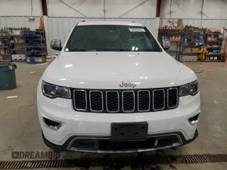 2018 Jeep Grand Cherokee Limited with VIN 1C4RJFBG5JC508580, listed as a Copart auction lot 54936255 with 87,296 mi miles and Clean Title. Bid and sale history available at DreamBid. Image 5.