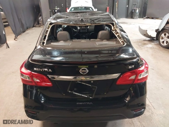 2017 Nissan Sentra SV with VIN 3N1AB7AP9HY283540, listed as a IAAI auction lot 41660902 with 136,852 mi miles. Bid and sale history available at carsss.com. Image 16.