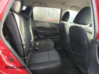 2017 Nissan Rogue S with VIN 5N1AT2MM3HC800169, listed as a Copart auction lot 49184585 with 133,195 mi miles and Salvage Title. Bid and sale history available at carsss.com. Image 11.