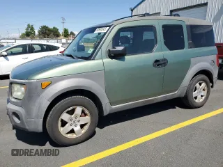 2003 Honda Element EX z VIN 5J6YH18513L012754, wystawiony jako Copart lot #60693345 z przebiegiem 179 528 mil mil oraz Szkoda całkowita • Salvage title. Historia ofert i sprzedaży dostępna na DreamBid. Obrazek 1.