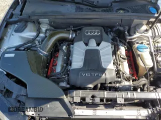 2013 Audi S5 Premium Plus z VIN WAUCGAFR3DA006862, wystawiony jako Copart lot #55995305 z przebiegiem 136 583 mil mil oraz Szkoda całkowita • Salvage title. Historia ofert i sprzedaży dostępna na DreamBid. Obrazek 11.