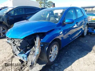 2012 Mazda Mazda3 i Touring with VIN JM1BL1L75C1637284, listed as a IAAI auction lot 41817208 with 175,194 mi miles. Bid and sale history available at carsss.com. Image 2.