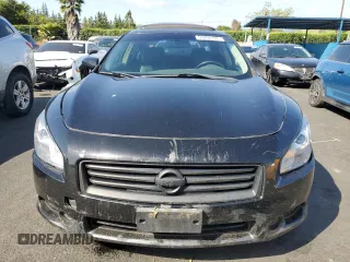2014 Nissan Maxima SV with VIN 1N4AA5AP1EC444977, listed as a Copart auction lot 53202105 with 175,460 mi miles and Salvage title. Bid and sale history available at DreamBid. Image 5.