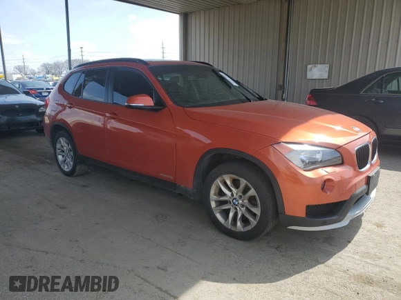 2015 BMW X1 xDrive28i with VIN WBAVL1C50FVY34983, listed as a Copart auction lot 50593065 with 0 mi miles and Clean Title. Bid and sale history available at carsss.com. Image 4.