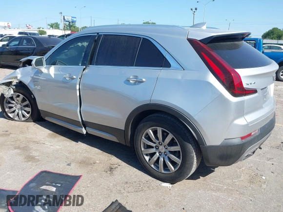 2020 Cadillac XT4 FWD Premium Luxury with VIN 1GYFZCR45LF026046, listed as a IAAI auction lot 41996347 with 139,273 mi miles and . Bid and sale history available at carsss.com. Image 3.