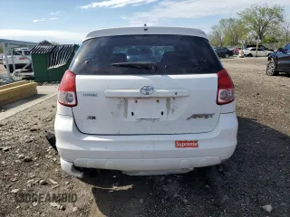 2003 Toyota Matrix Std z VIN 2T1KR32E13C017022, wystawiony jako Copart lot #54965095 z przebiegiem Nie podano mil oraz Szkoda całkowita • Salvage title. Historia ofert i sprzedaży dostępna na DreamBid. Obrazek 6.