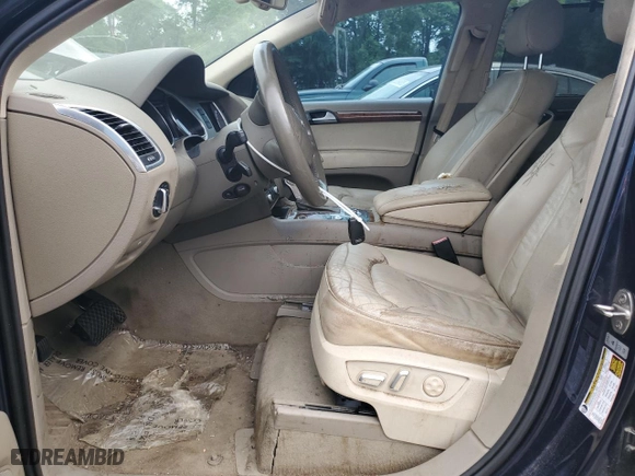 2015 Audi Q7 3.0T Premium Plus with VIN WA1LGAFE2FD002653, listed as a Copart auction lot 54237125 with 148,874 mi miles and Clean Title. Bid and sale history available at carsss.com. Image 7.