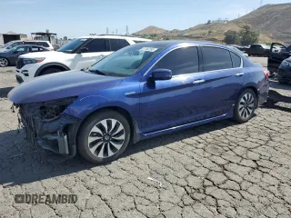 2017 Honda Accord Touring z VIN JHMCR6F7XHC007010, wystawiony jako Copart lot #57463285 z przebiegiem 162 475 mil mil oraz Szkoda całkowita • Salvage title. Historia ofert i sprzedaży dostępna na DreamBid. Obrazek 1.