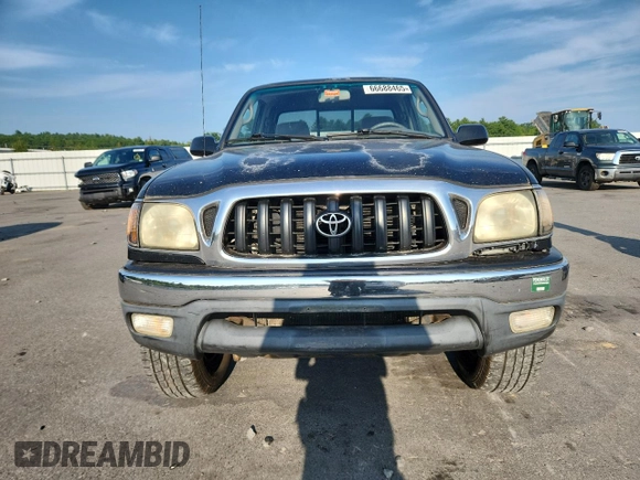 2002 Toyota Tacoma with VIN 5TEWM72NX2Z051332, listed as a Copart auction lot 66688465 with 185,611 mi miles and Clean title. Bid and sale history available at DreamBid. Image 5.
