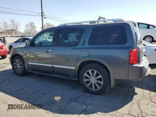 2009 Infiniti QX56 with VIN 5N3AA08D49N901318, listed as a Copart auction lot 46544655 with 172,893 mi miles and Clean Title. Bid and sale history available at carsss.com. Image 2.