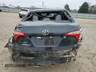 2019 Toyota Corolla L z VIN 5YFBURHE7KP887803, wystawiony jako Copart lot #43041105 z przebiegiem 156 584 mil mil oraz Szkoda całkowita • Salvage title. Historia ofert i sprzedaży dostępna na DreamBid. Obrazek 6.