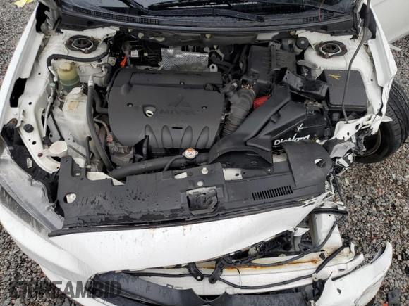 2015 Mitsubishi Lancer GT with VIN JA32U8FW7FU016154, listed as a Copart auction lot 70076844 with 120,125 mi miles and Salvage Title. Bid and sale history available at carsss.com. Image 12.
