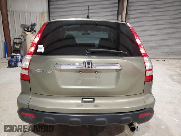 2008 Honda CR-V EX with VIN 5J6RE48558L042457, listed as a Copart auction lot 45557915 with 204,105 mi miles and Salvage Title. Bid and sale history available at DreamBid. Image 6.