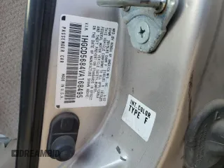 1997 Honda Accord Value with VIN 1HGCD5684VA168495, listed as a Copart auction lot 71716984 with 202,854 mi miles and Salvage Title. Bid and sale history available at DreamBid. Image 13.