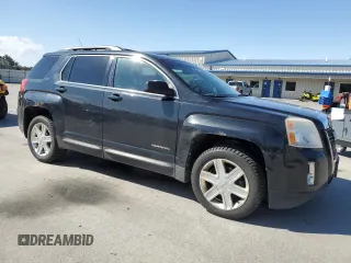 2011 GMC Terrain SLT-1 with VIN 2CTFLVE52B6464019, listed as a Copart auction lot 53384345 with 165,954 mi miles and Salvage title. Bid and sale history available at DreamBid. Image 4.