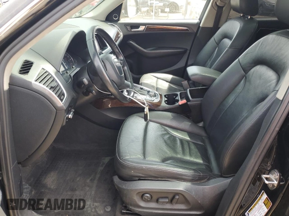 2012 Audi Q5 Premium Plus with VIN WA1LFAFP9CA063872, listed as a Copart auction lot 53350205 with 172,148 mi miles and Salvage title. Bid and sale history available at DreamBid. Image 7.
