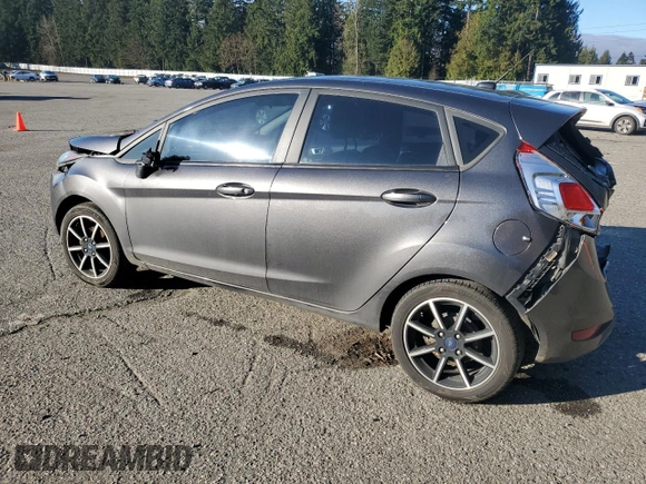 2016 Ford Fiesta SE with VIN 3FADP4EJ2GM208495, listed as a Copart auction lot 47990995 with Not Provided miles and Salvage Title. Bid and sale history available at carsss.com. Image 2.