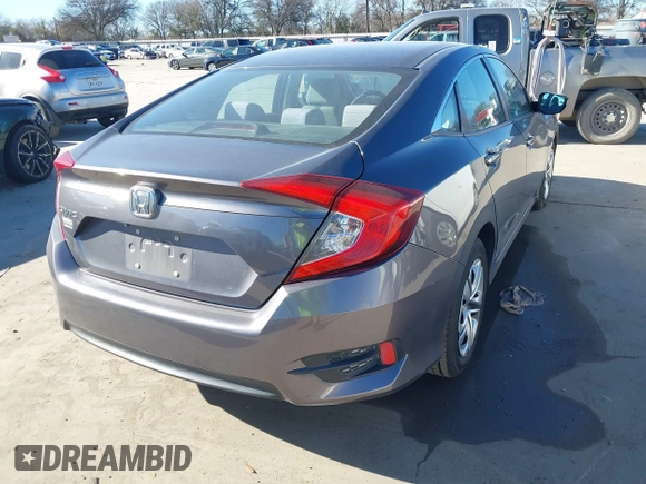 2017 Honda Civic LX z VIN 19XFC2F58HE012626, wystawiony jako IAAI lot #41458898 z przebiegiem 120 354 mil mil oraz . Historia ofert i sprzedaży dostępna na DreamBid. Obrazek 4.