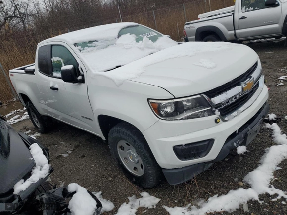 2018 Chevrolet Colorado 4WD Work Truck with VIN 1GCHTBEA5J1162600, listed as a Copart auction lot 51612135 with 138,324 mi miles and Clean Title. Bid and sale history available at carsss.com. Image 4.