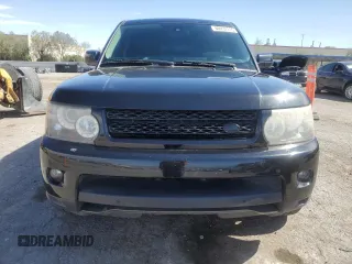 2013 Land Rover Range Rover Sport HSE with VIN SALSF2D47DA791104, listed as a Copart auction lot 60937115 with 152,085 mi miles and Salvage title. Bid and sale history available at DreamBid. Image 5.
