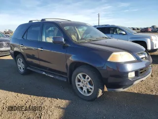 2004 Acura MDX Touring Pkg with VIN 2HNYD18664H000604, listed as a Copart auction lot 74818904 with 372,583 mi miles and Clean Title. Bid and sale history available at carsss.com. Image 4.